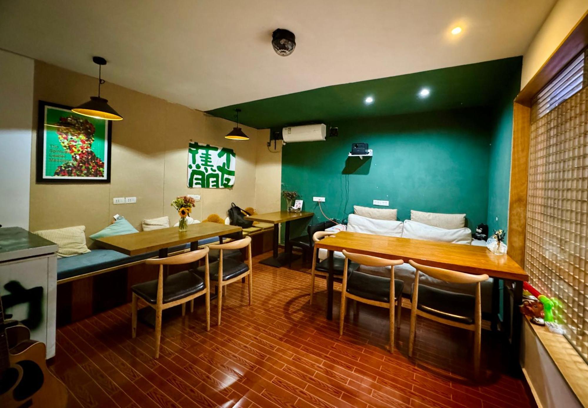 Guilin Cyan Box Hostel Exterior foto