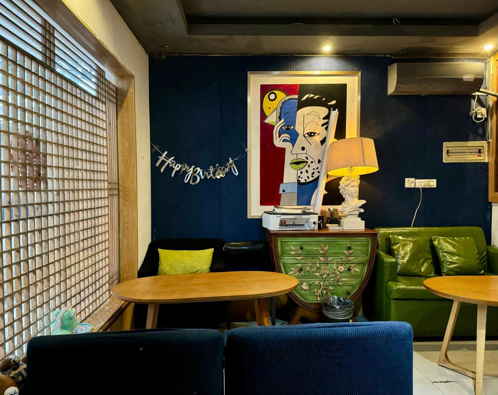 Guilin Cyan Box Hostel Exterior foto