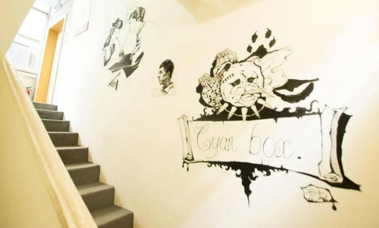 Guilin Cyan Box Hostel Exterior foto