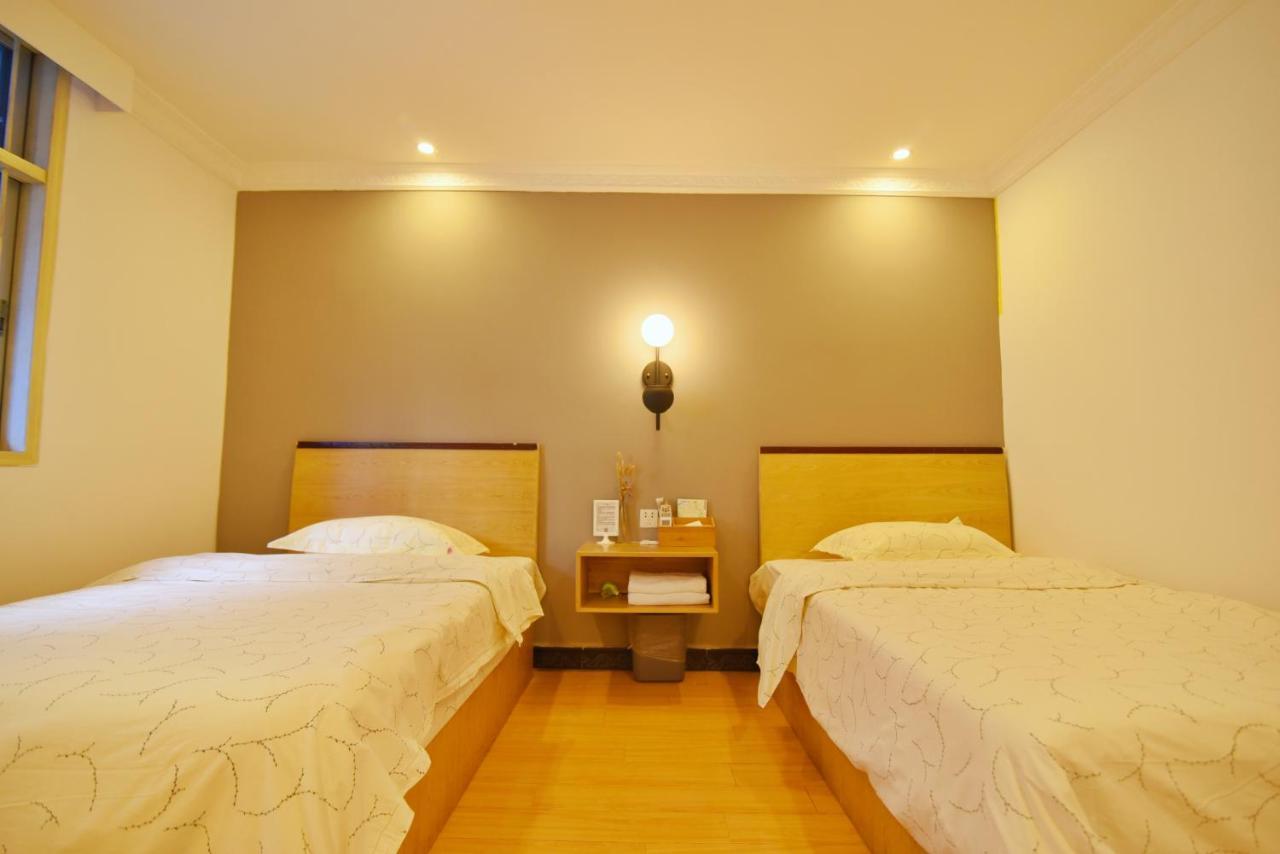 Guilin Cyan Box Hostel Exterior foto