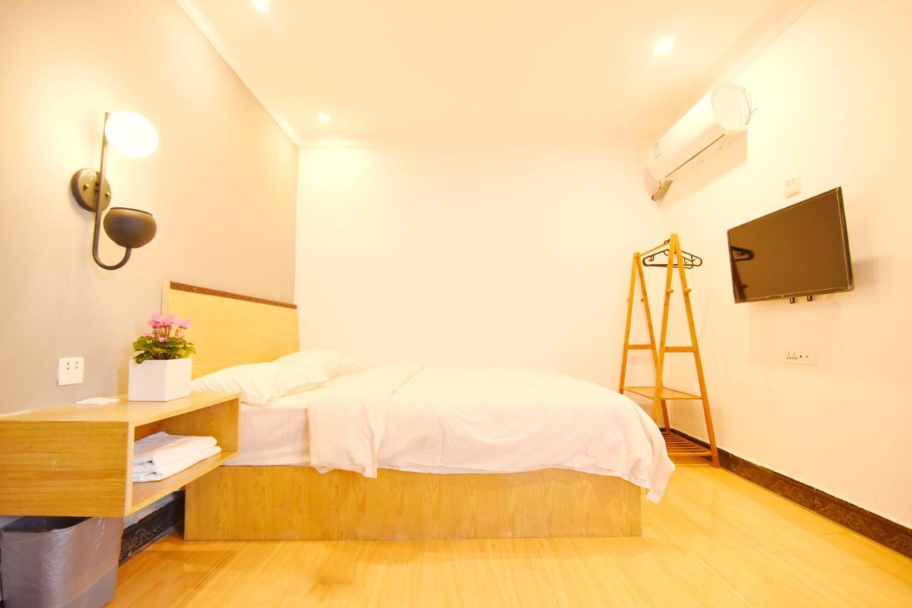 Guilin Cyan Box Hostel Exterior foto