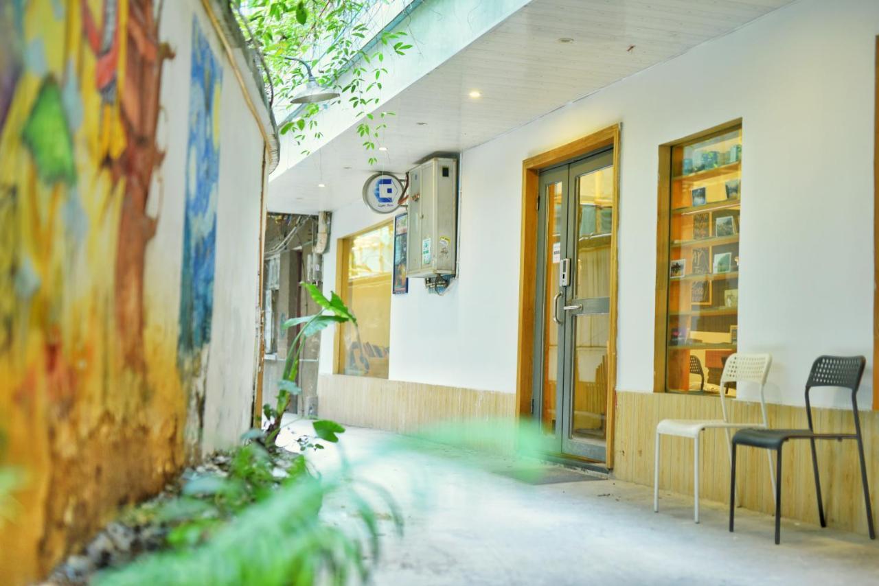 Guilin Cyan Box Hostel Exterior foto